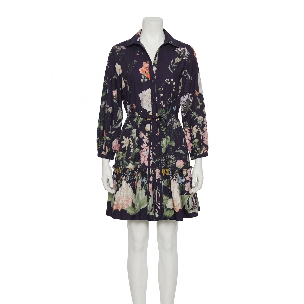 New Cara Cara Women's Robin Mini Dress In Navy